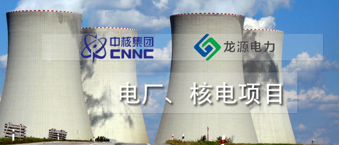 電廠、核電項目